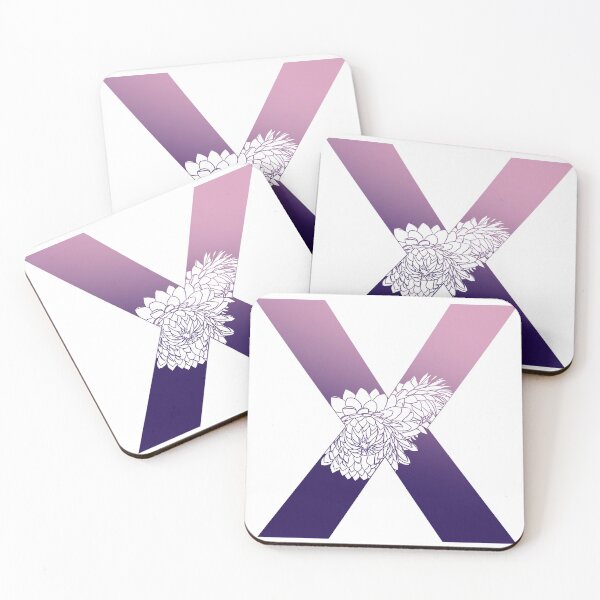 Item preview, Ombré Initial X designed and sold by Tuatara4.