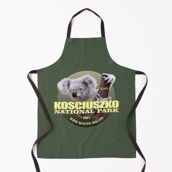 Item preview, Kosciuszko National Park (Koala)(WT) designed and sold by curranmorgan.