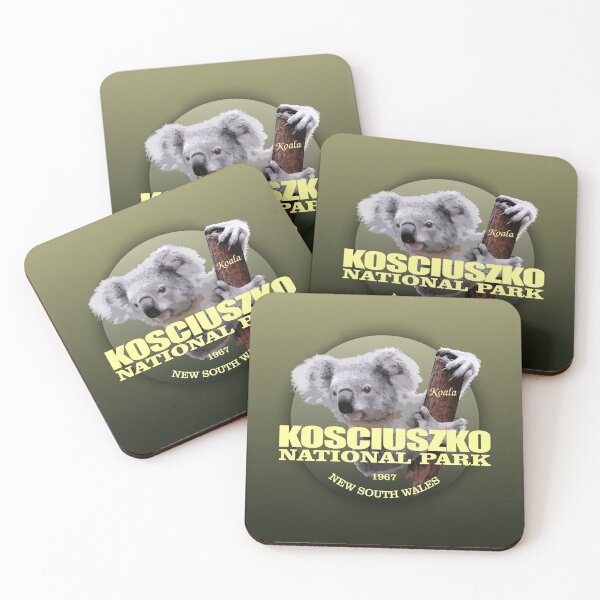 Item preview, Kosciuszko National Park (Koala)(WT) designed and sold by curranmorgan.