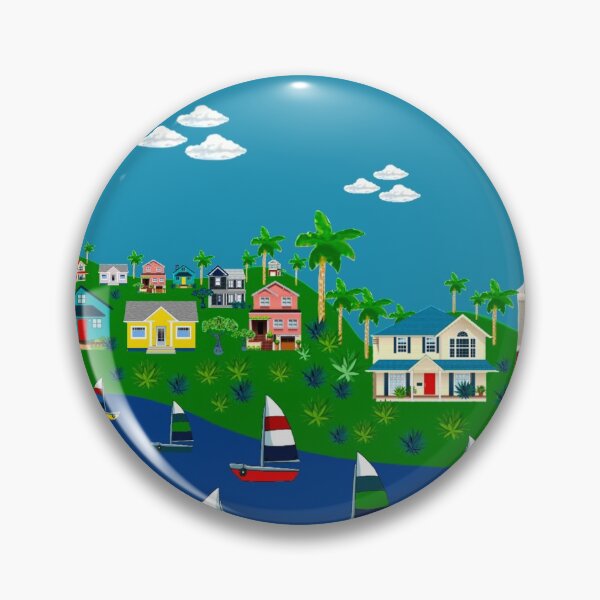 Item preview, Harbour Landscape  designed and sold by MarcSabuncu.