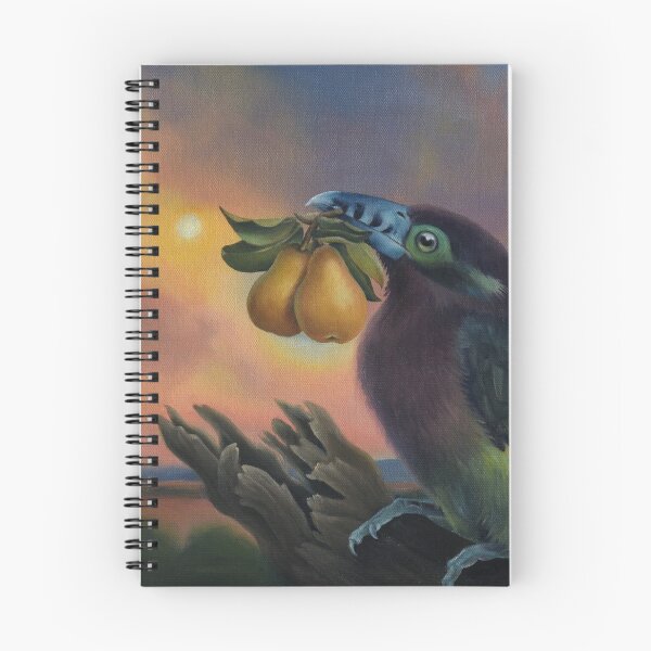 Aperçu de l'œuvre Toucanet facturé au comptant créée et vendue par PaintedBeak.