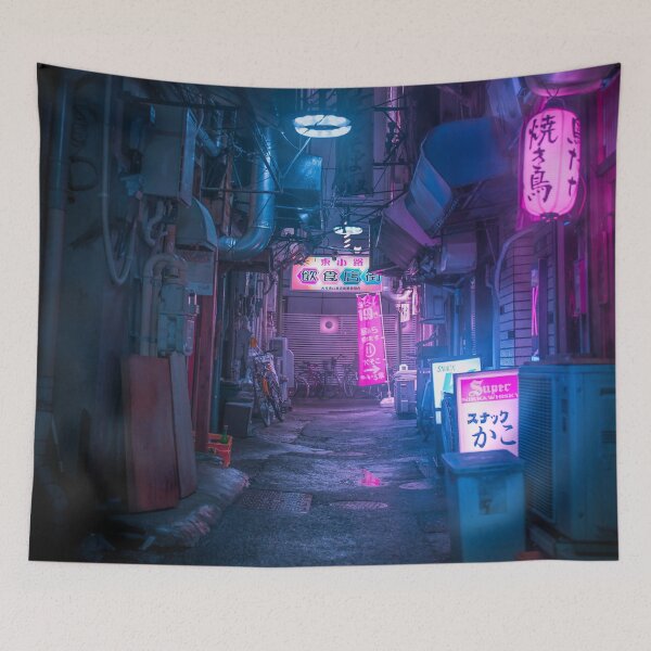 Item preview, Dark City vibes in Tokyo designed and sold by TokyoLuv.