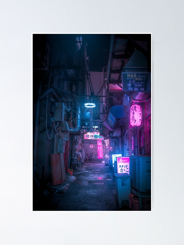 Dark City vibes in Tokyo