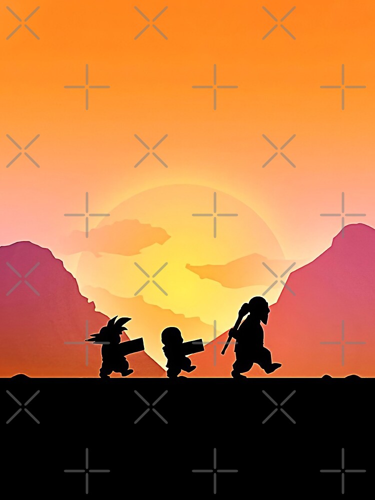 Dragon Ball Sunset by NationArt