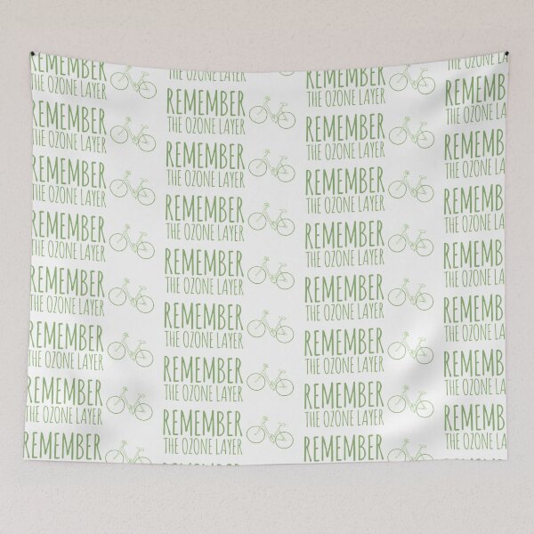 Item preview, Remember The Ozone Layer designed and sold by LiveAndGlow.