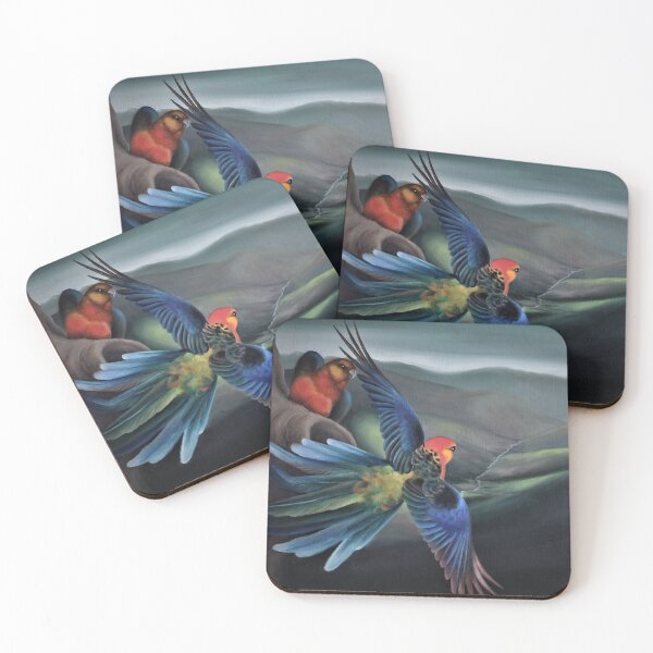 Item preview, Western Rosellas designed and sold by PaintedBeak.