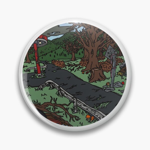 Item preview, Fallout Landscape designed and sold by Littlebair.