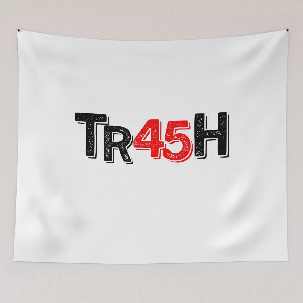 Item preview, TR45H TRUMP designed and sold by Quadghouls.
