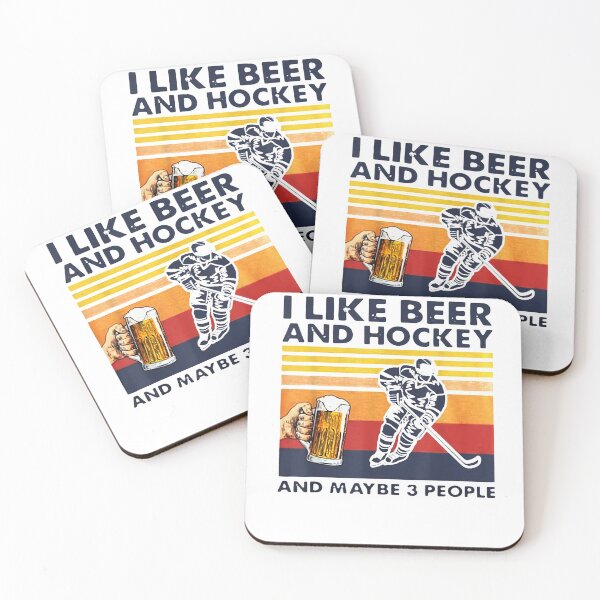 Item preview,  like Beer Hockey maybe 3 people Vintage designed and sold by PatelLayla.