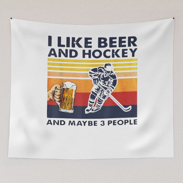 Item preview,  like Beer Hockey maybe 3 people Vintage designed and sold by PatelLayla.