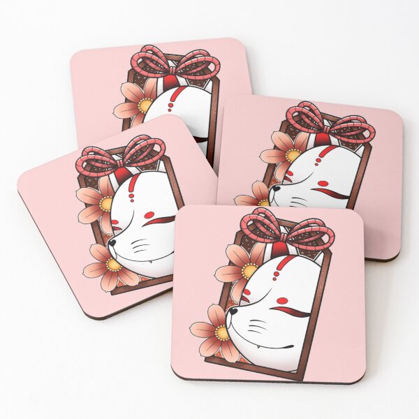 Artikelvorschau, Kitsune Charm entworfen und verkauft von RainbowDea.