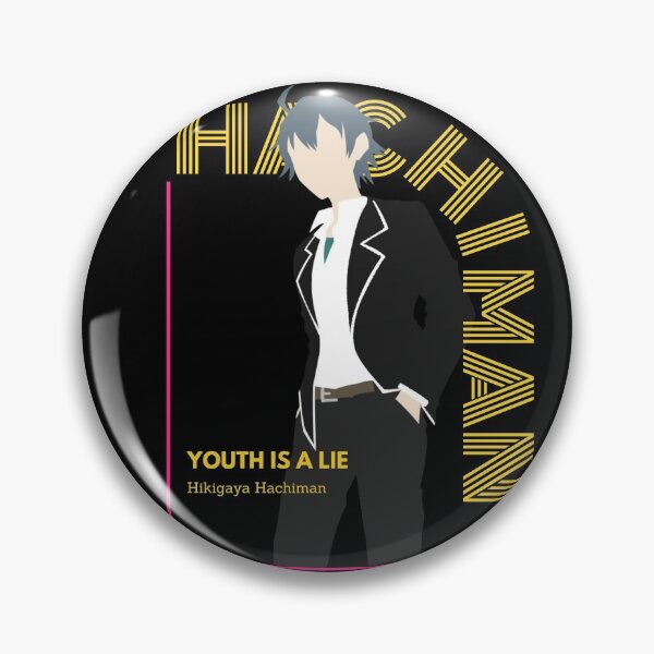Item preview, Oregairu Hachiman Youth is a Lie designed and sold by ironoakph.