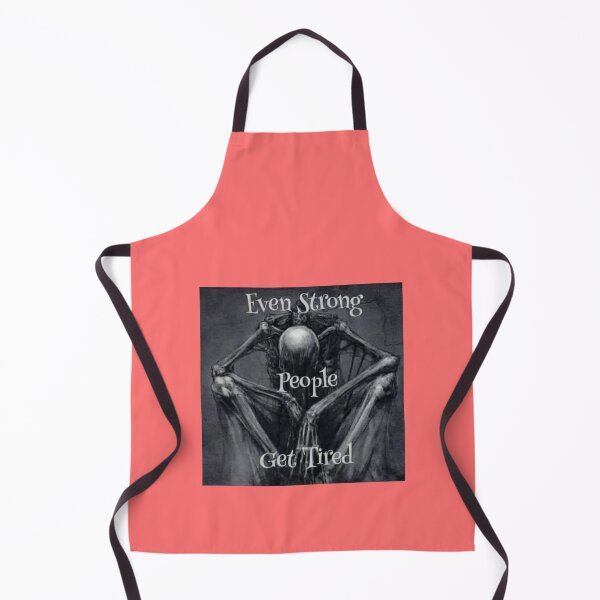 Item preview, STRONG PEOPLE GET TIRED 2 designed and sold by CCCREW.
