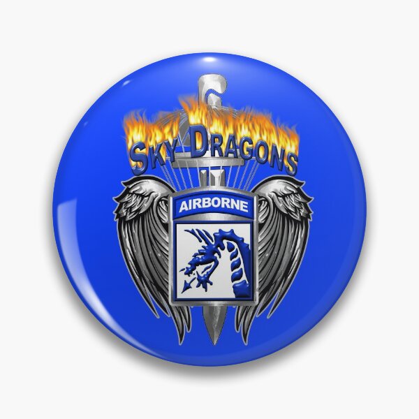 Item preview, XVIII Airborne Corps America’s Mighty “Sky Dragons” designed and sold by SoldierAlways.