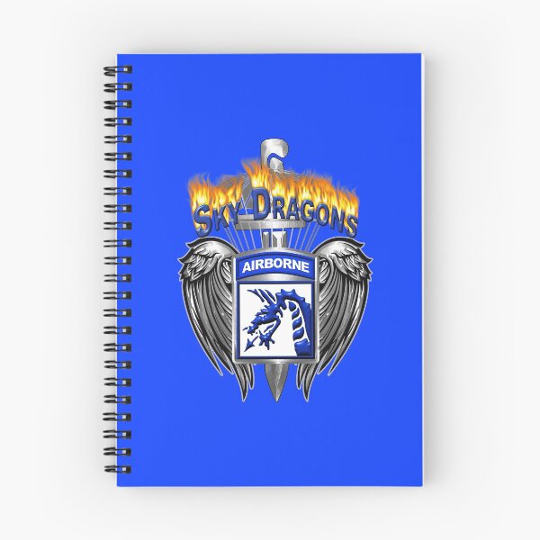 Item preview, XVIII Airborne Corps America’s Mighty “Sky Dragons” designed and sold by SoldierAlways.