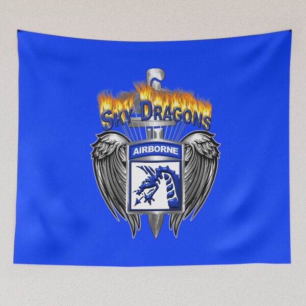 Item preview, XVIII Airborne Corps America’s Mighty “Sky Dragons” designed and sold by SoldierAlways.