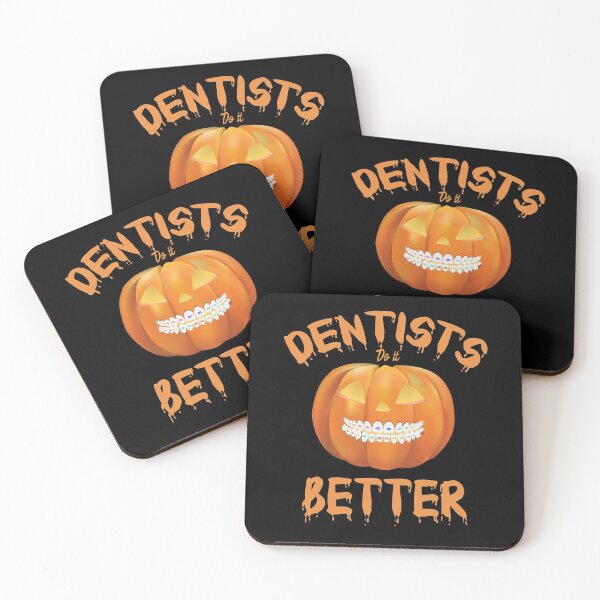 Item preview, Halloween Dentists do it better, Funny Halloween, Birthday Halloween Gift designed and sold by Shozon.