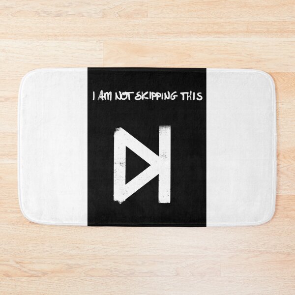 Item preview, Not skipping anything designed and sold by skenningtonFX.