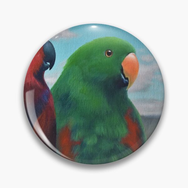 Item preview, Eclectus Pair designed and sold by PaintedBeak.