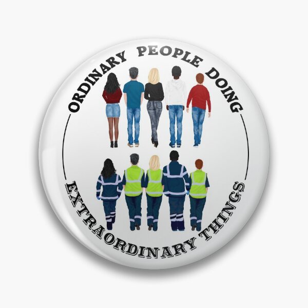 Item preview, Ordinary People/Paramedics & Ambos designed and sold by FireGirlinOz.