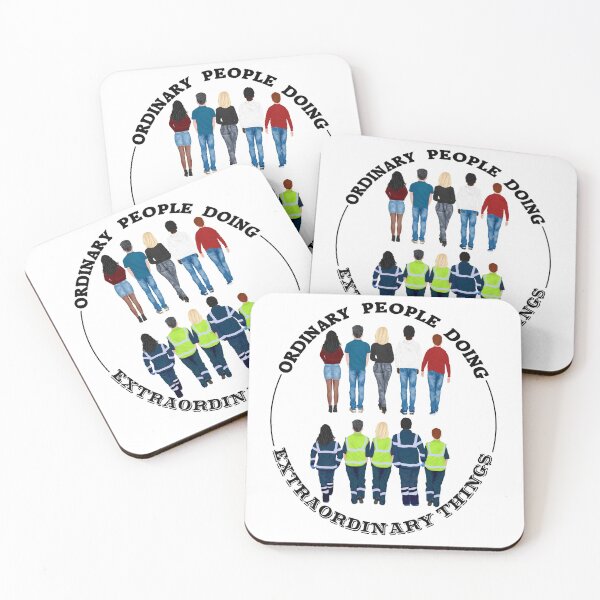Item preview, Ordinary People/Paramedics & Ambos designed and sold by FireGirlinOz.
