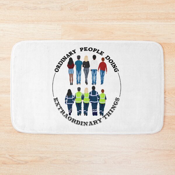 Item preview, Ordinary People/Paramedics & Ambos designed and sold by FireGirlinOz.