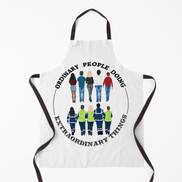Item preview, Ordinary People/Paramedics & Ambos designed and sold by FireGirlinOz.