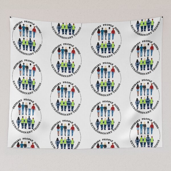 Item preview, Ordinary People/Paramedics & Ambos designed and sold by FireGirlinOz.