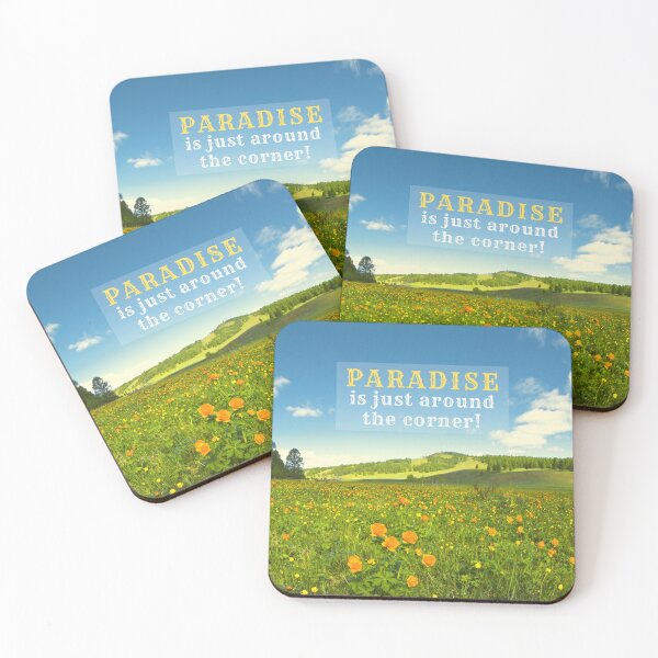 Item preview, Paradise is just Around the Corner! designed and sold by Endenberry Designs.