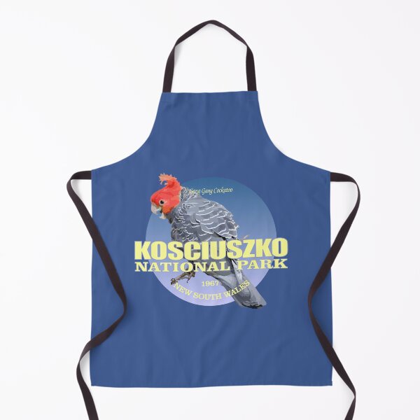 Item preview, Kosciuszko National Park (Gang Gang Cockatoo)(WT) designed and sold by curranmorgan.
