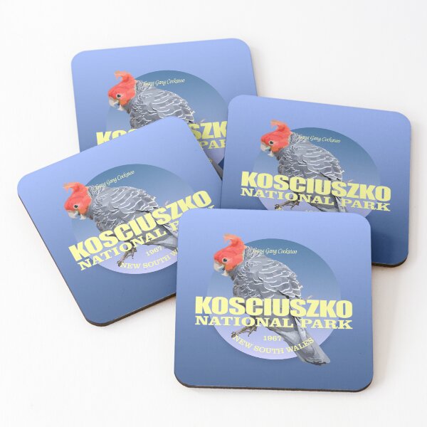 Item preview, Kosciuszko National Park (Gang Gang Cockatoo)(WT) designed and sold by curranmorgan.