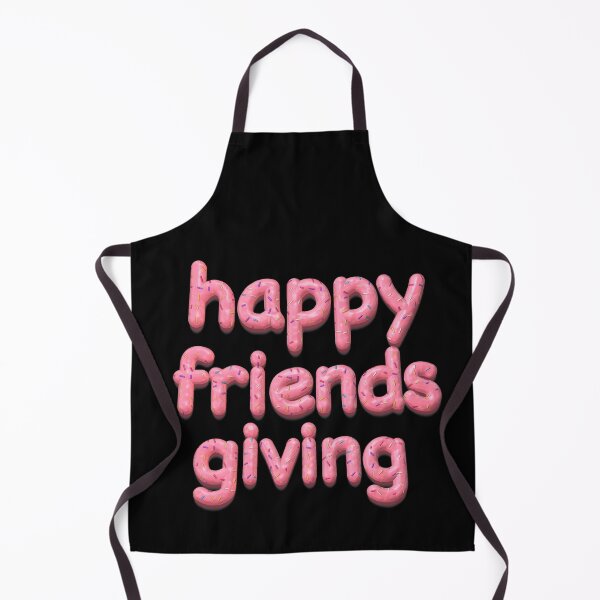 Item preview, Happy Friendsgiving Pink Donuts designed and sold by WordsmithNerd.