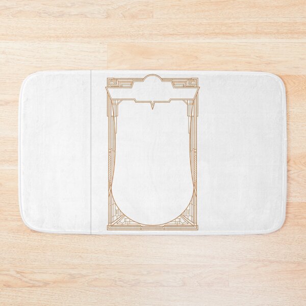 Item preview, Art Deco Vintage Retro A Dreamer`s Frame Of Mind Geometric Line Abstract designed and sold by 108dragons.