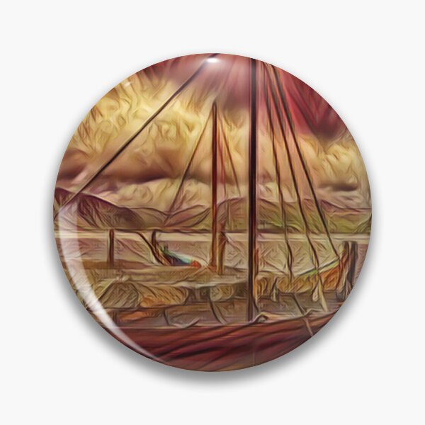 Item preview, Viking Boat, Ready to Leave Shore designed and sold by PaganGodsOnline.