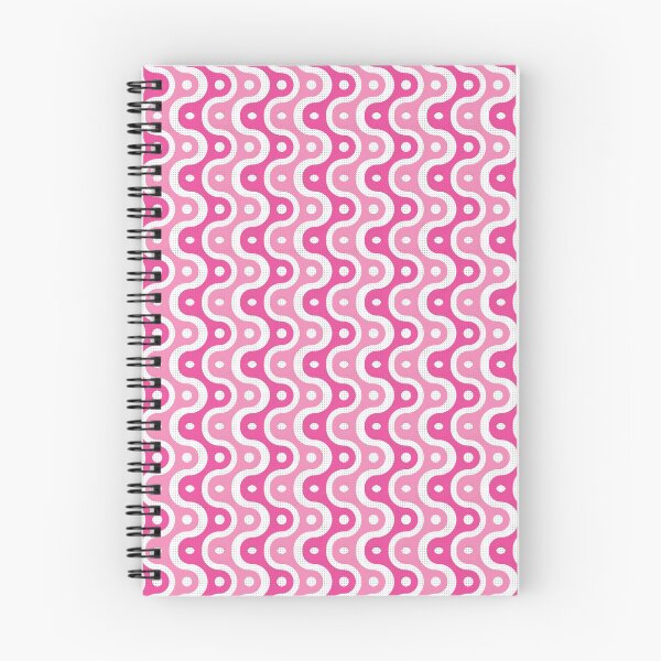 Item preview, Microbial Life Geometric Pattern – Fuchsia designed and sold by RoguePatterns.