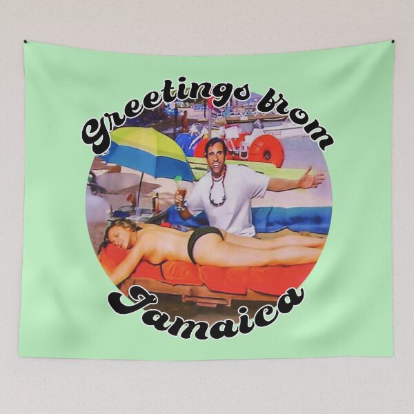 Item preview, Greetings from Jamaica - The Office designed and sold by fantaztik.