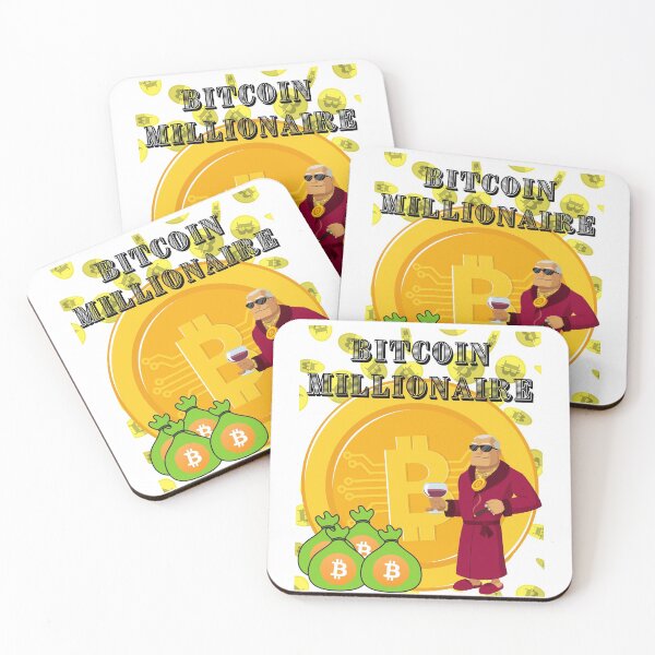 Item preview, Bitcoin Millionaire, Cryptocurrency designed and sold by WinningUniverse.