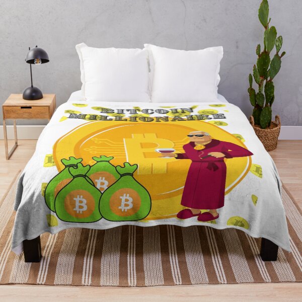 Item preview, Bitcoin Millionaire, Cryptocurrency designed and sold by WinningUniverse.
