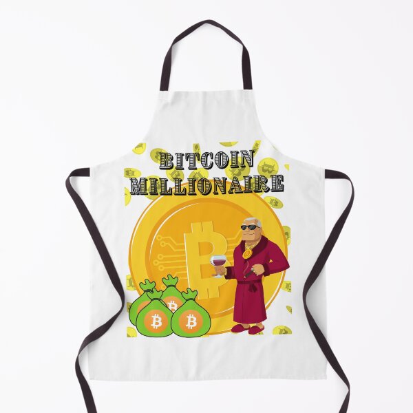 Item preview, Bitcoin Millionaire, Cryptocurrency designed and sold by WinningUniverse.