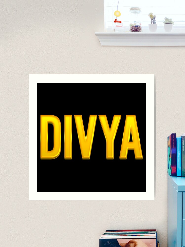 Divya name logo design🔥Comment your name for next? #shorts #youtubeshorts # logo #trending - YouTube