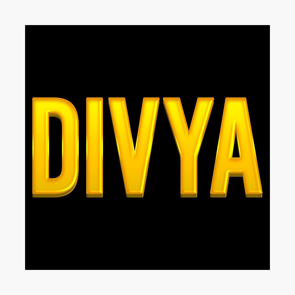 Divya name | Name wallpaper, Name drawings, D letter design