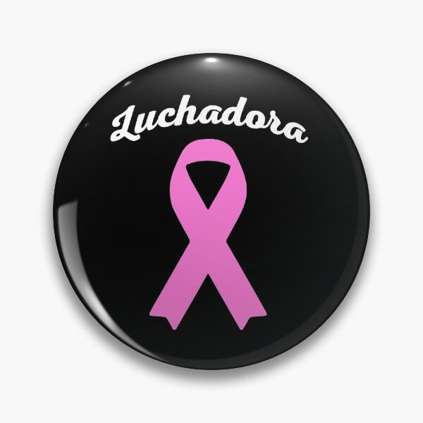 Item preview, Pink Ribbon Cancer Luchadora Survivor Latina Hispanic Women designed and sold by Rustic Valley Studio.
