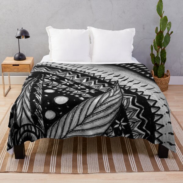 Item preview, ‘Nighttime’ Zentangle Design designed and sold by FrenchFry-Art.