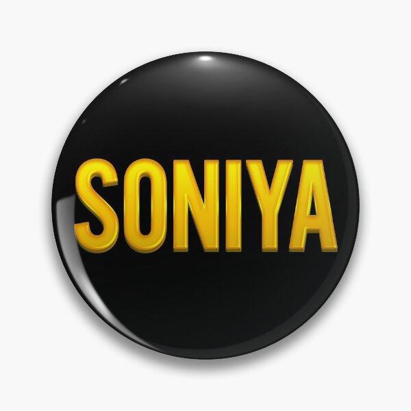 Item preview, Soniya Name designed and sold by xesed.