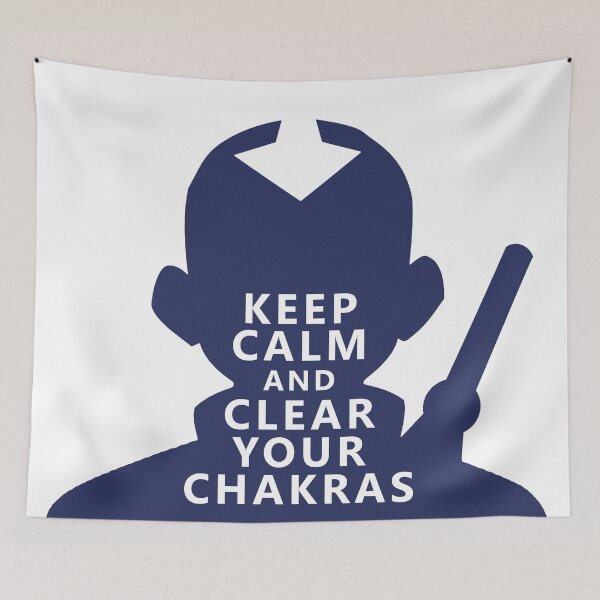 Item preview, Keep Calm and Clear your Chakras designed and sold by Willaimee.