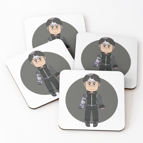 Item preview, Voltron Shiro Chibi designed and sold by IzzyRoseDoesArt.