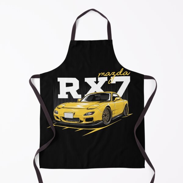 Item preview, Mazda RX7 Yellow designed and sold by duniafantasi.