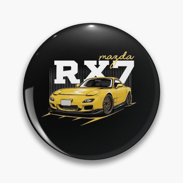 Item preview, Mazda RX7 Yellow designed and sold by duniafantasi.