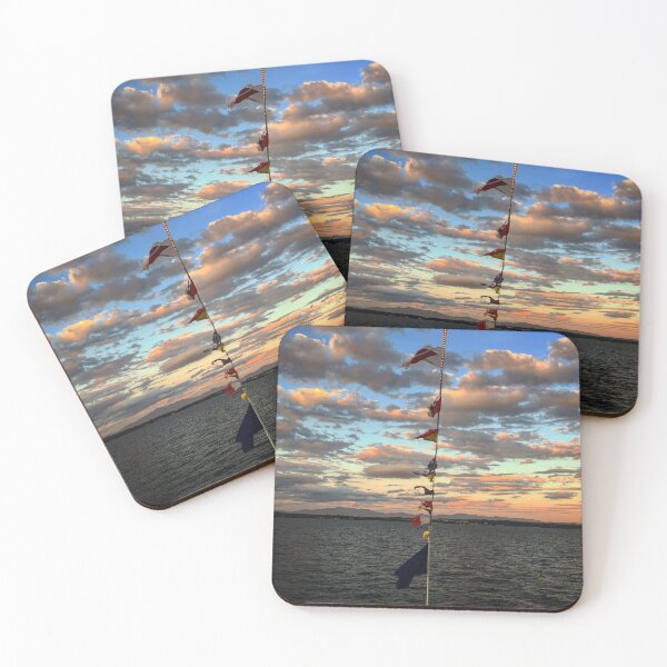 Item preview, Sunset Over Lake Champlain designed and sold by Alterna Tees.