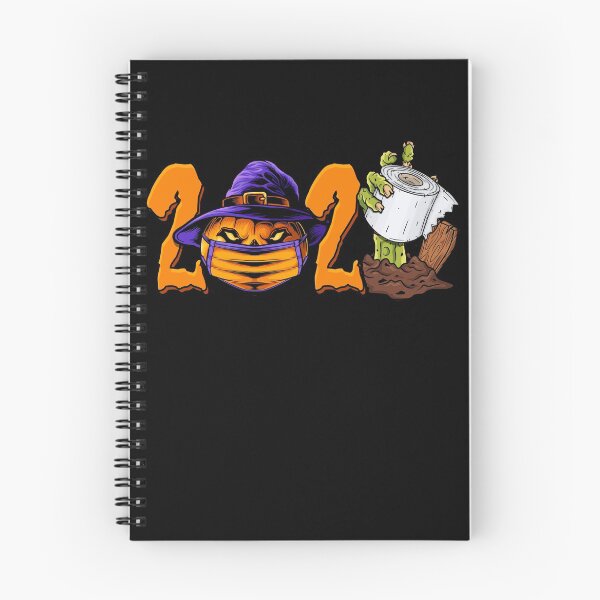 Item preview, 2020 Pumpkin In Mask Toilet Paper Halloween Quarantine designed and sold by MerchK1ng.
